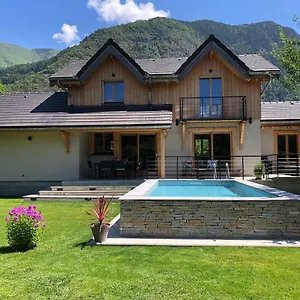 Barbara With Swimming Pool In The Heart Of Oisans , Le Bourg-dʼOisans Frankrijk